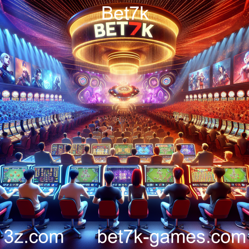 O Crescimento e a Popularidade dos E-Sports na Bet7k