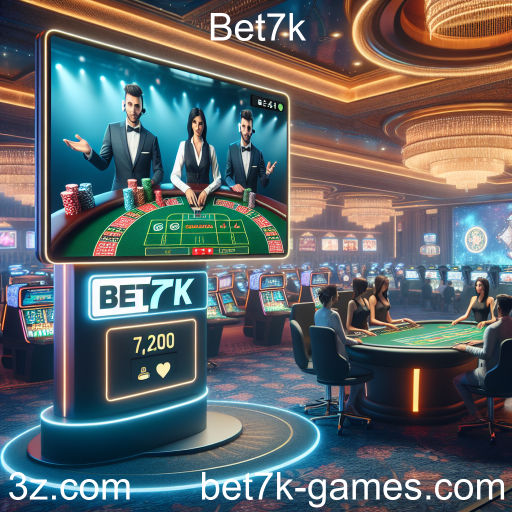 Cassino Ao Vivo: A Emoção da Jogatina Direto da Sua Casa no Bet7k