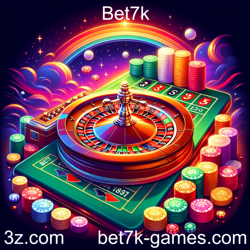 Descubra o Fascinante Mundo da Roleta no Bet7k